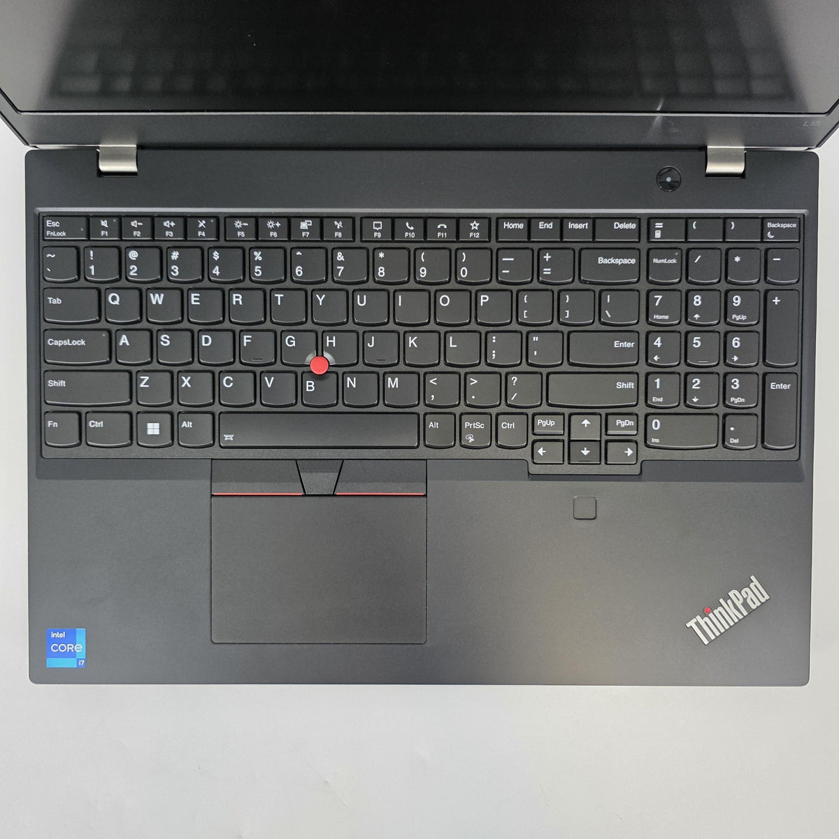 Lenovo ThinkPad L15 Gen 2 Black 2.8 GHz Intel Core i7 11th Gen. 16GB RAM 256GB Solid State Drive