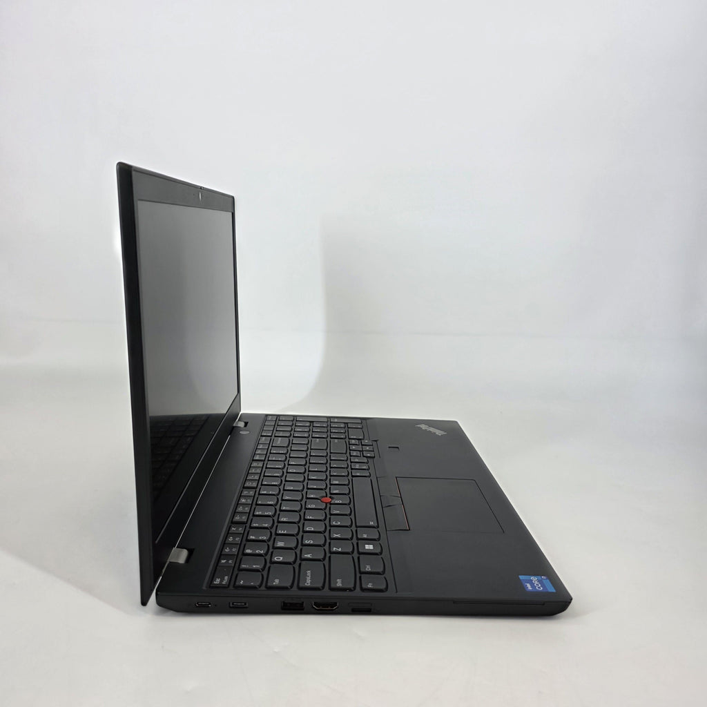 Lenovo ThinkPad L15 Gen 2 Black 2.8 GHz Intel Core i7 11th Gen. 16GB RAM 256GB Solid State Drive