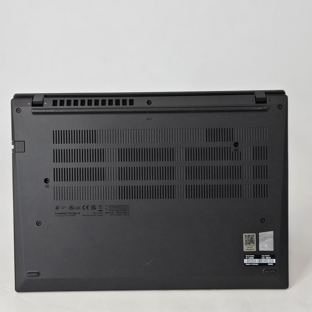 Lenovo ThinkPad T14 Gen 6 Gray 2.0 GHz AMD Ryzen AI 5 Pro 340 16GB RAM 512GB Solid State Drive