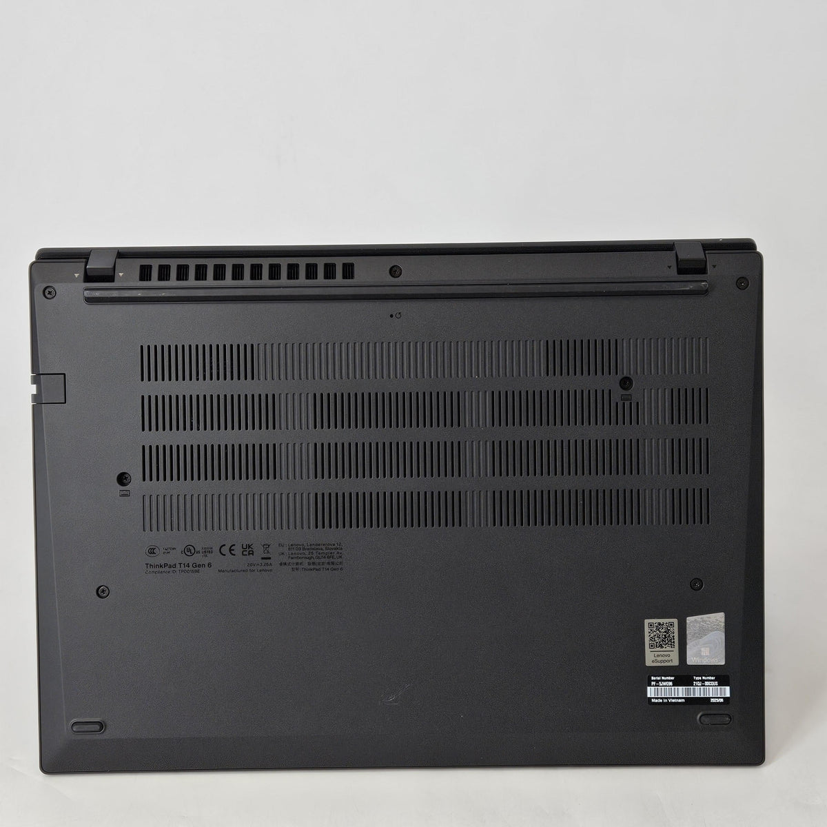 Lenovo ThinkPad T14 Gen 6 Gray 2.0 GHz AMD Ryzen AI 5 Pro 340 16GB RAM 512GB Solid State Drive