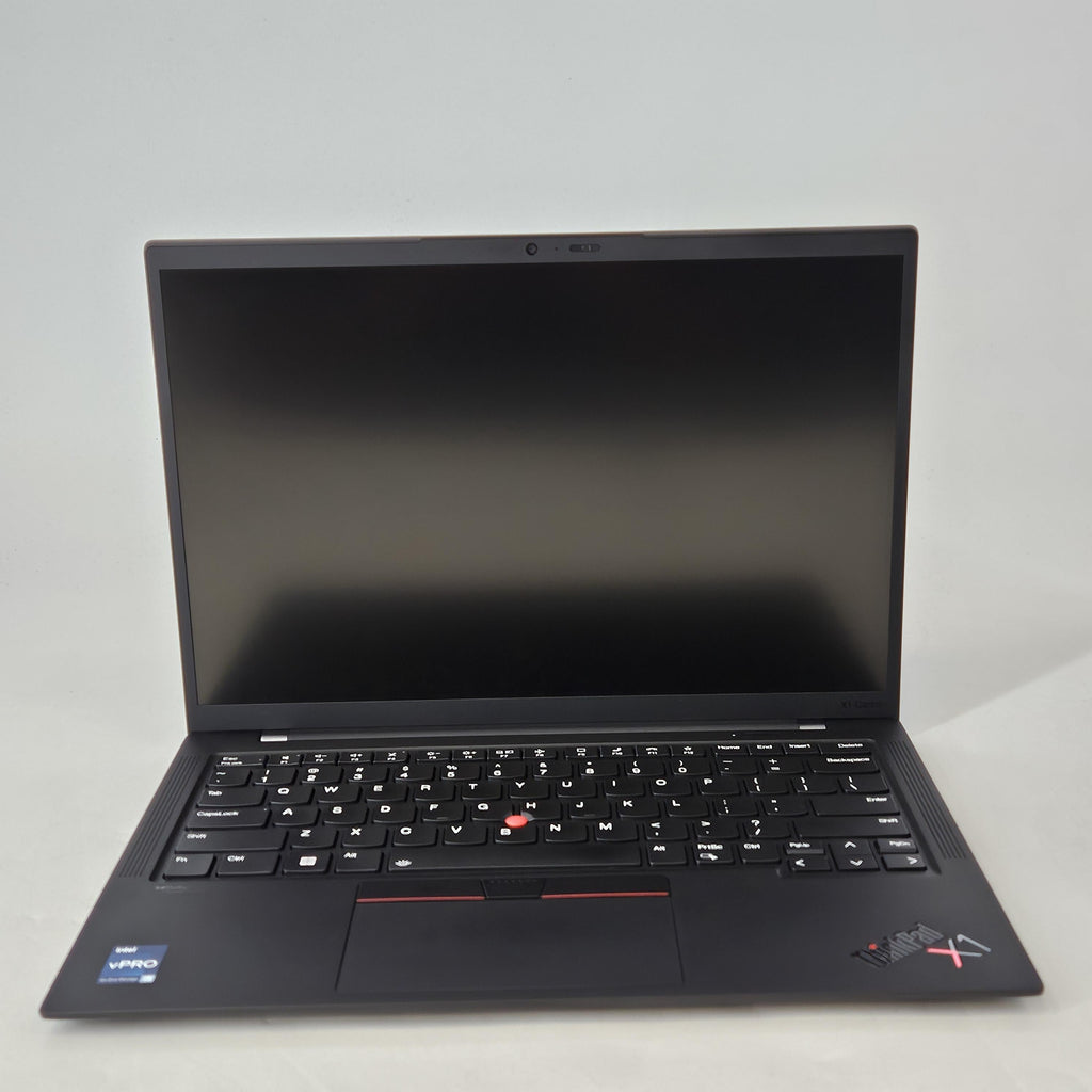 Lenovo ThinkPad X1 Carbon Gen 10 14 Black 1.6 GHz Intel Core i5 12th Gen. 16GB RAM 512GB Solid State Drive