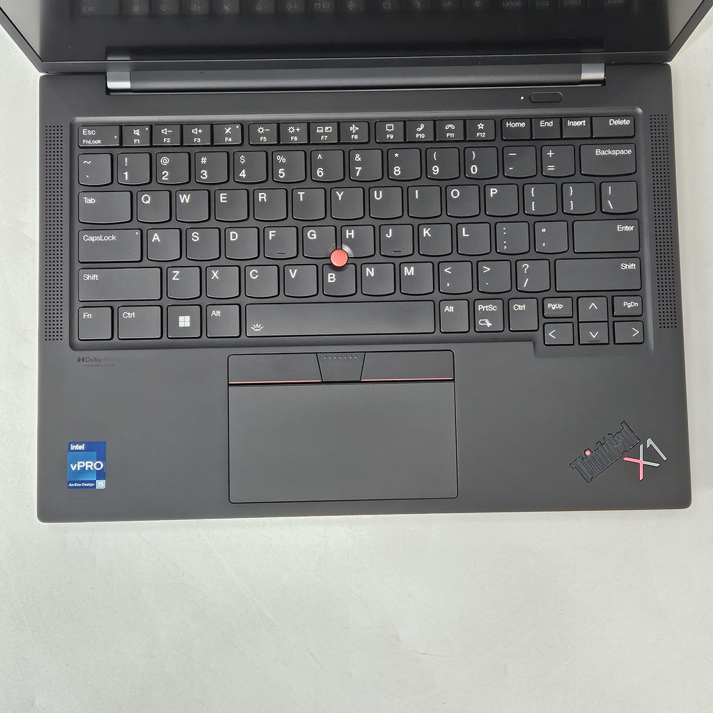 Lenovo ThinkPad X1 Carbon Gen 10 14 Black 1.6 GHz Intel Core i5 12th Gen. 16GB RAM 512GB Solid State Drive