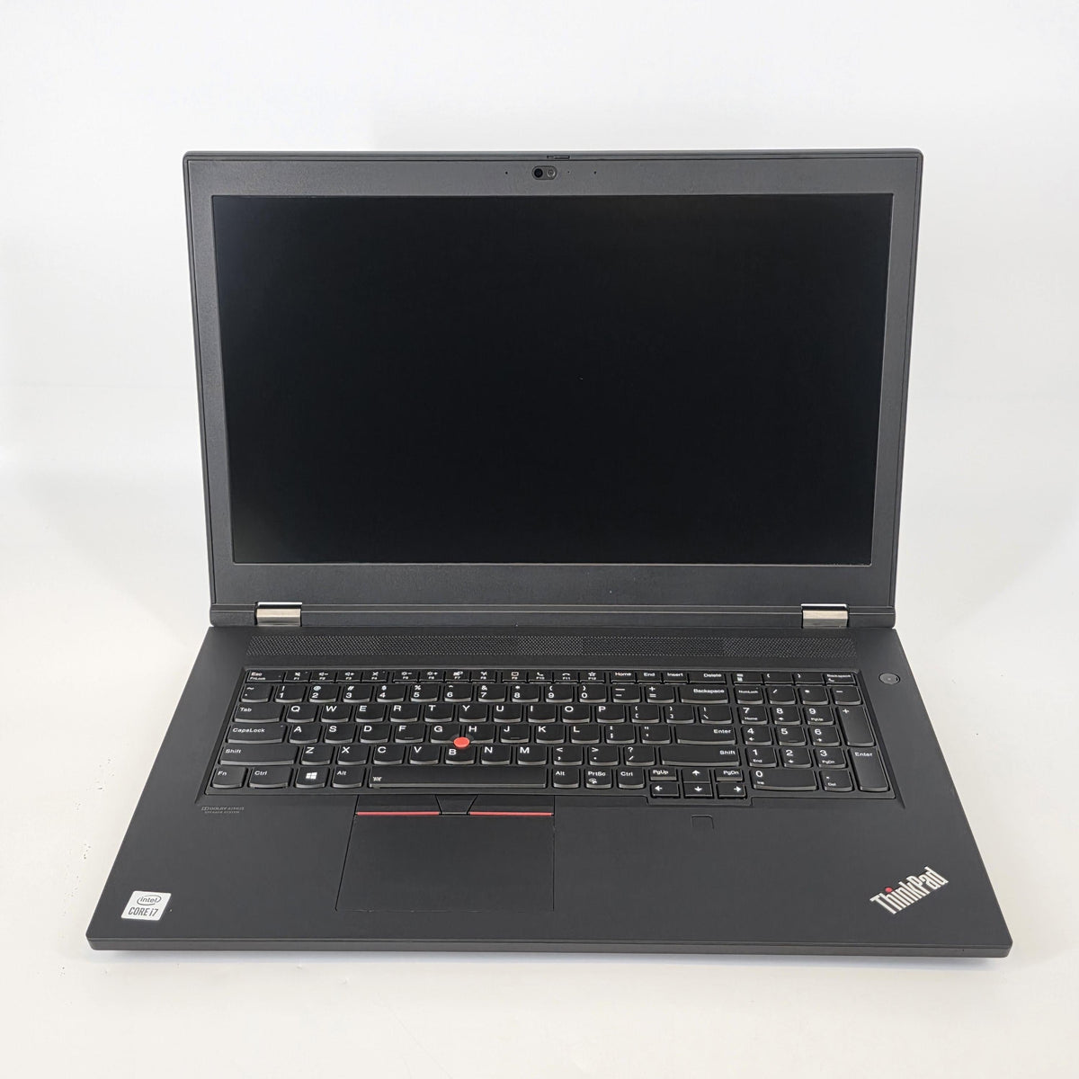 Lenovo ThinkPad P17 Gen 1 Black 2.6 GHz Intel Core i7 10th Gen. 32GB RAM 1TB Solid State Drive NVIDIA Quadro T2000 4 GB