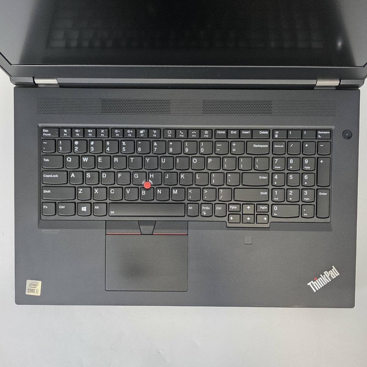 Lenovo ThinkPad P17 Gen 1 Black 2.6 GHz Intel Core i7 10th Gen. 32GB RAM 1TB Solid State Drive NVIDIA Quadro T2000 4 GB