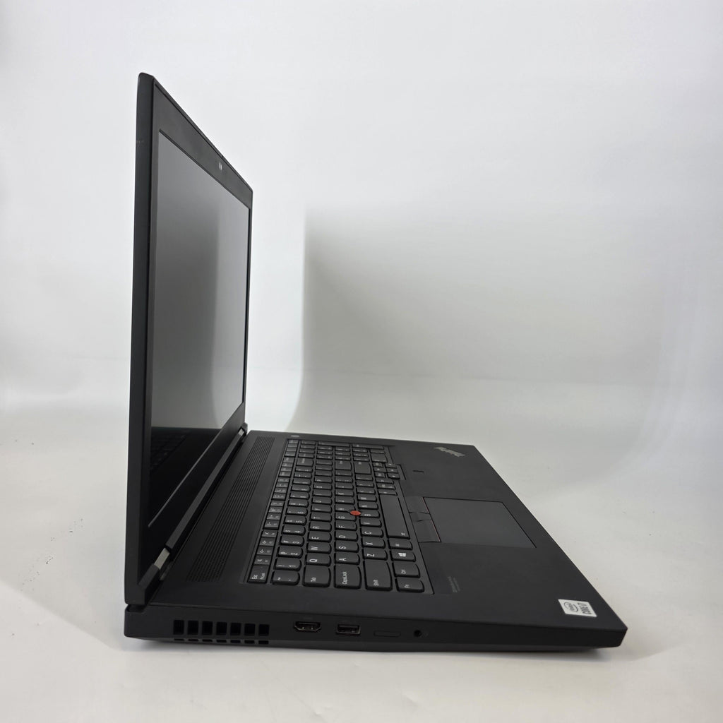 Lenovo ThinkPad P17 Gen 1 Black 2.6 GHz Intel Core i7 10th Gen. 32GB RAM 1TB Solid State Drive NVIDIA Quadro T2000 4 GB