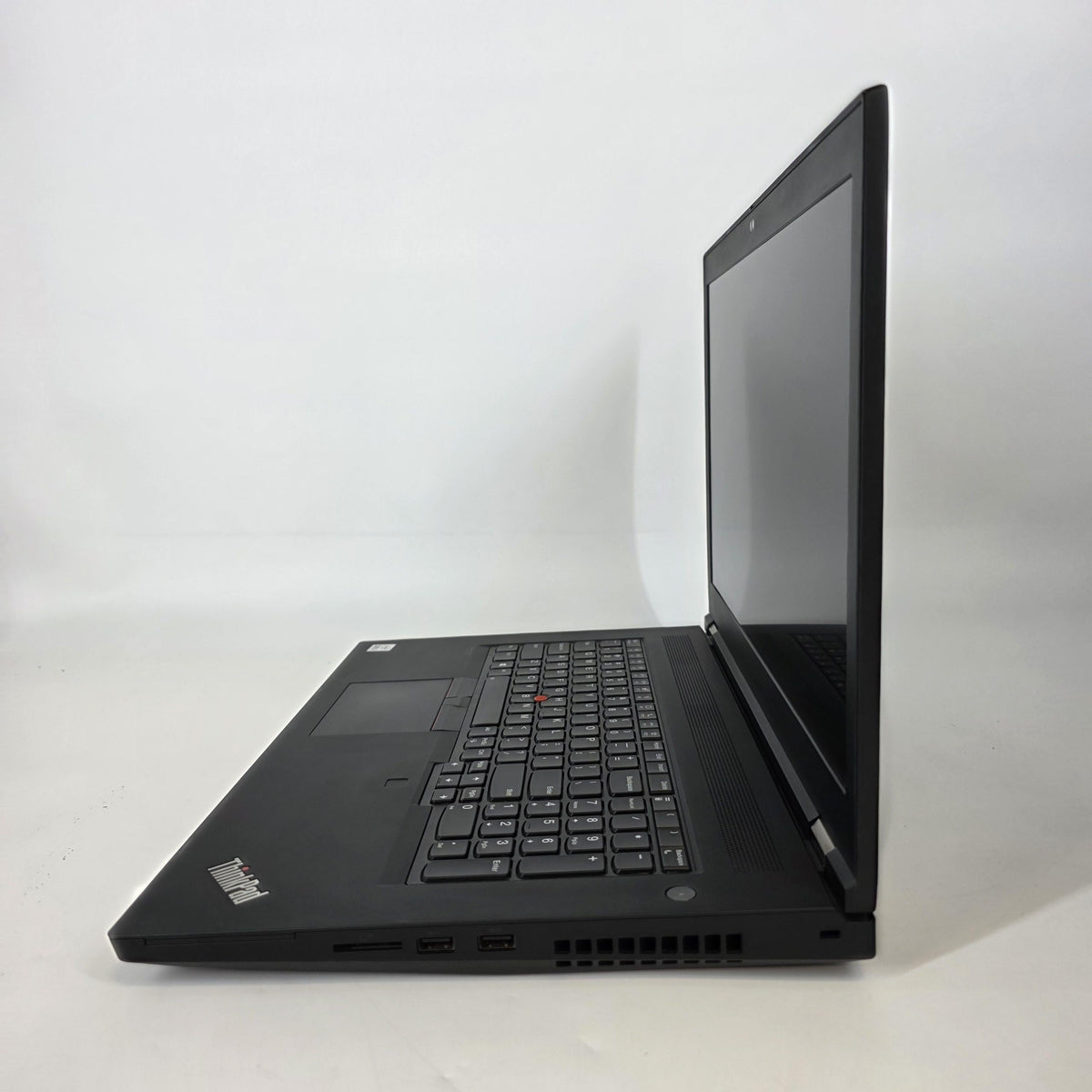 Lenovo ThinkPad P17 Gen 1 Black 2.6 GHz Intel Core i7 10th Gen. 32GB RAM 1TB Solid State Drive NVIDIA Quadro T2000 4 GB