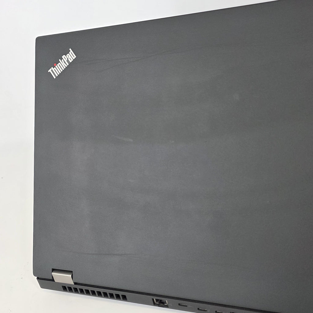 Lenovo ThinkPad P17 Gen 1 Black 2.6 GHz Intel Core i7 10th Gen. 32GB RAM 1TB Solid State Drive NVIDIA Quadro T2000 4 GB