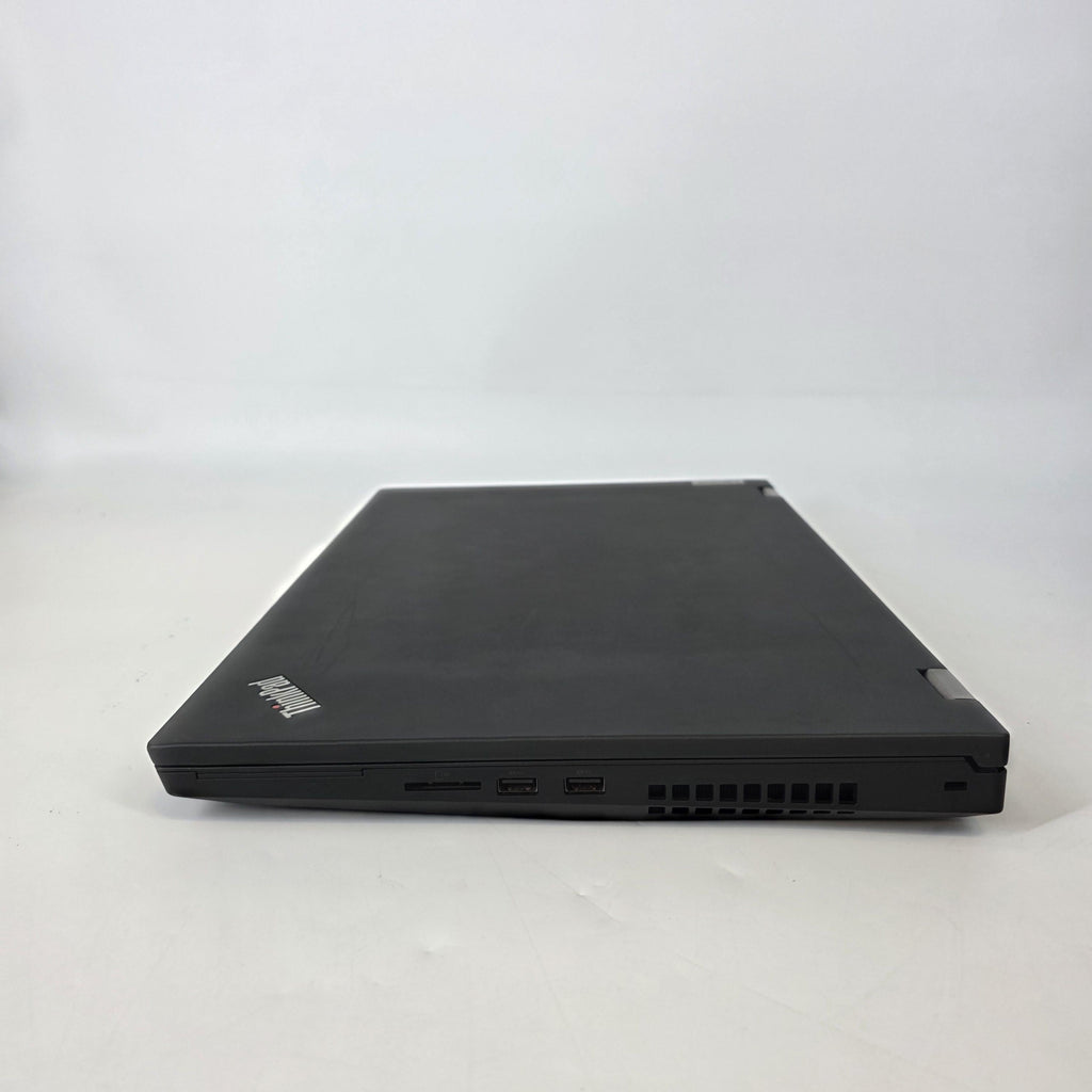 Lenovo ThinkPad P17 Gen 1 Black 2.6 GHz Intel Core i7 10th Gen. 32GB RAM 1TB Solid State Drive NVIDIA Quadro T2000 4 GB