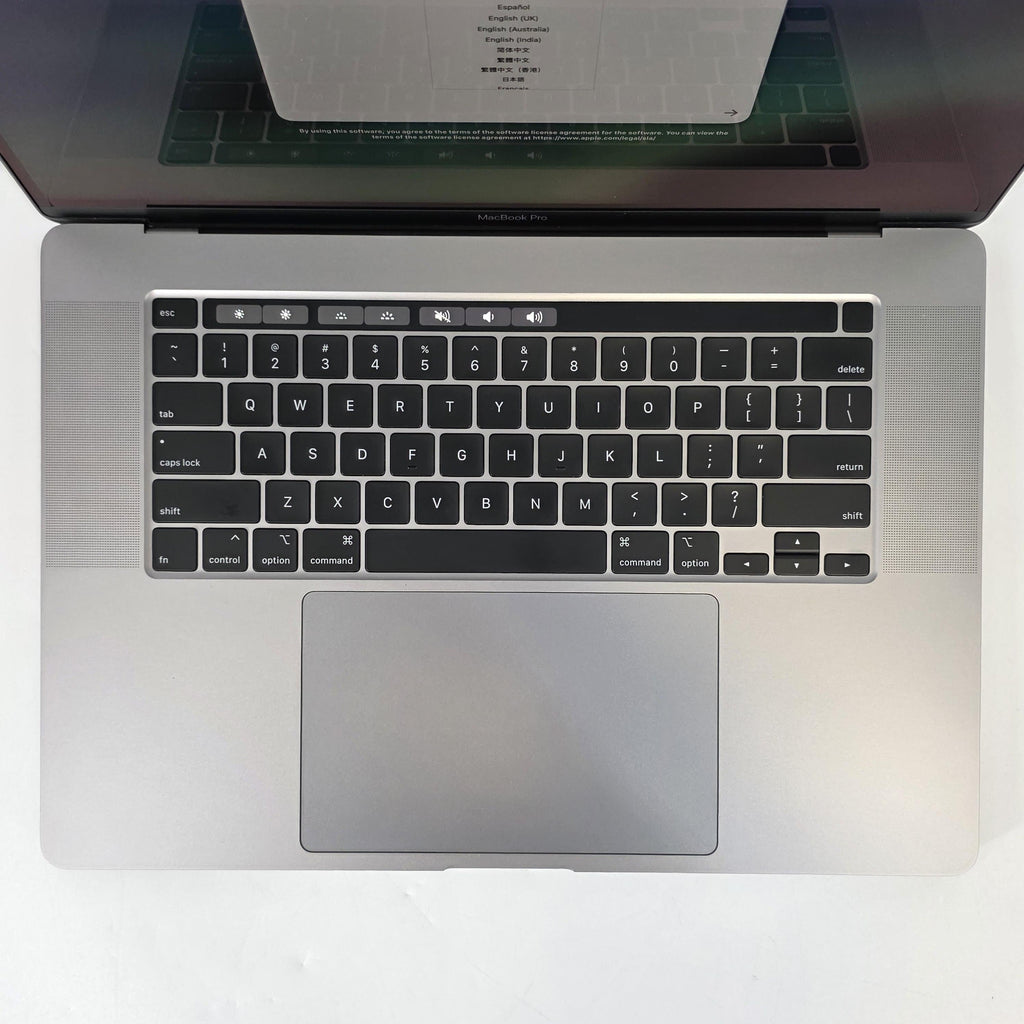 Apple MacBook Pro 16 Touch Bar 2019 Space Gray 2.4 GHz Intel Core i9 9th Gen. 64GB RAM 4TB Solid State Drive AMD Radeon Pro 5500M 8 GB