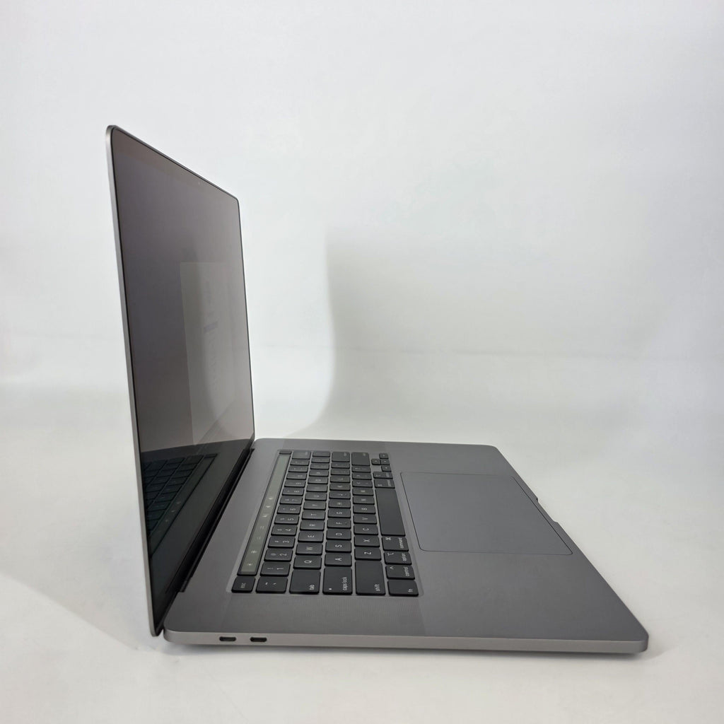 Apple MacBook Pro 16 Touch Bar 2019 Space Gray 2.4 GHz Intel Core i9 9th Gen. 64GB RAM 4TB Solid State Drive AMD Radeon Pro 5500M 8 GB