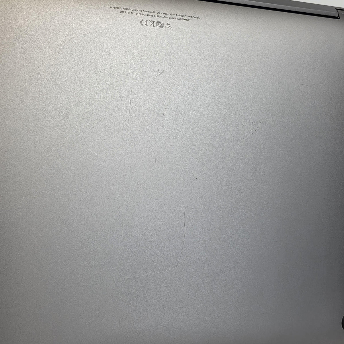 Apple MacBook Pro 16 Touch Bar 2019 Space Gray 2.4 GHz Intel Core i9 9th Gen. 64GB RAM 4TB Solid State Drive AMD Radeon Pro 5500M 8 GB