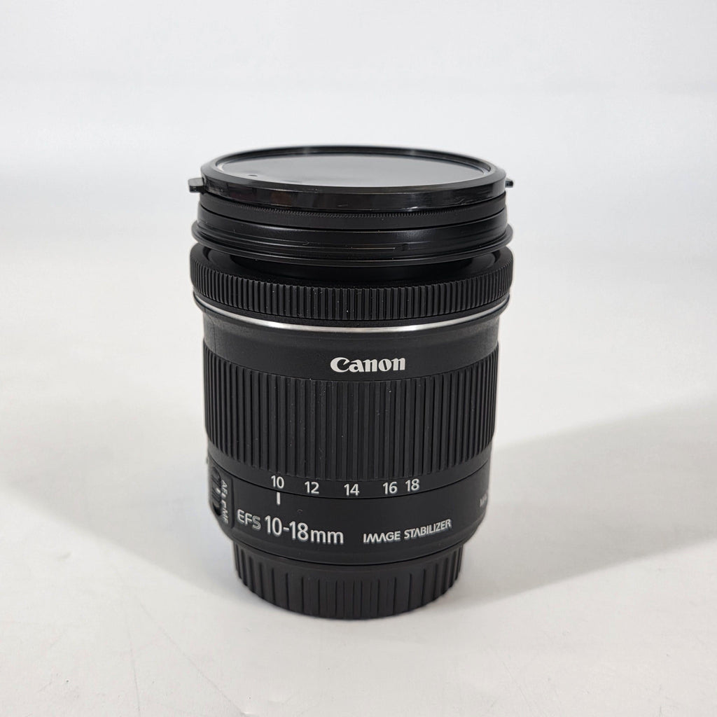 Canon EF-S 10-18mm Black