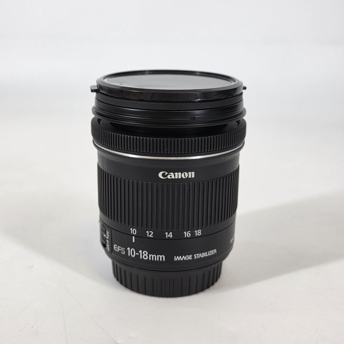 Canon EF-S 10-18mm Black