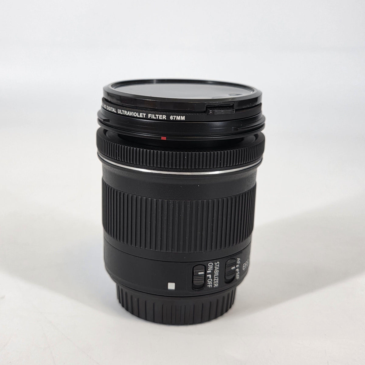 Canon EF-S 10-18mm Black