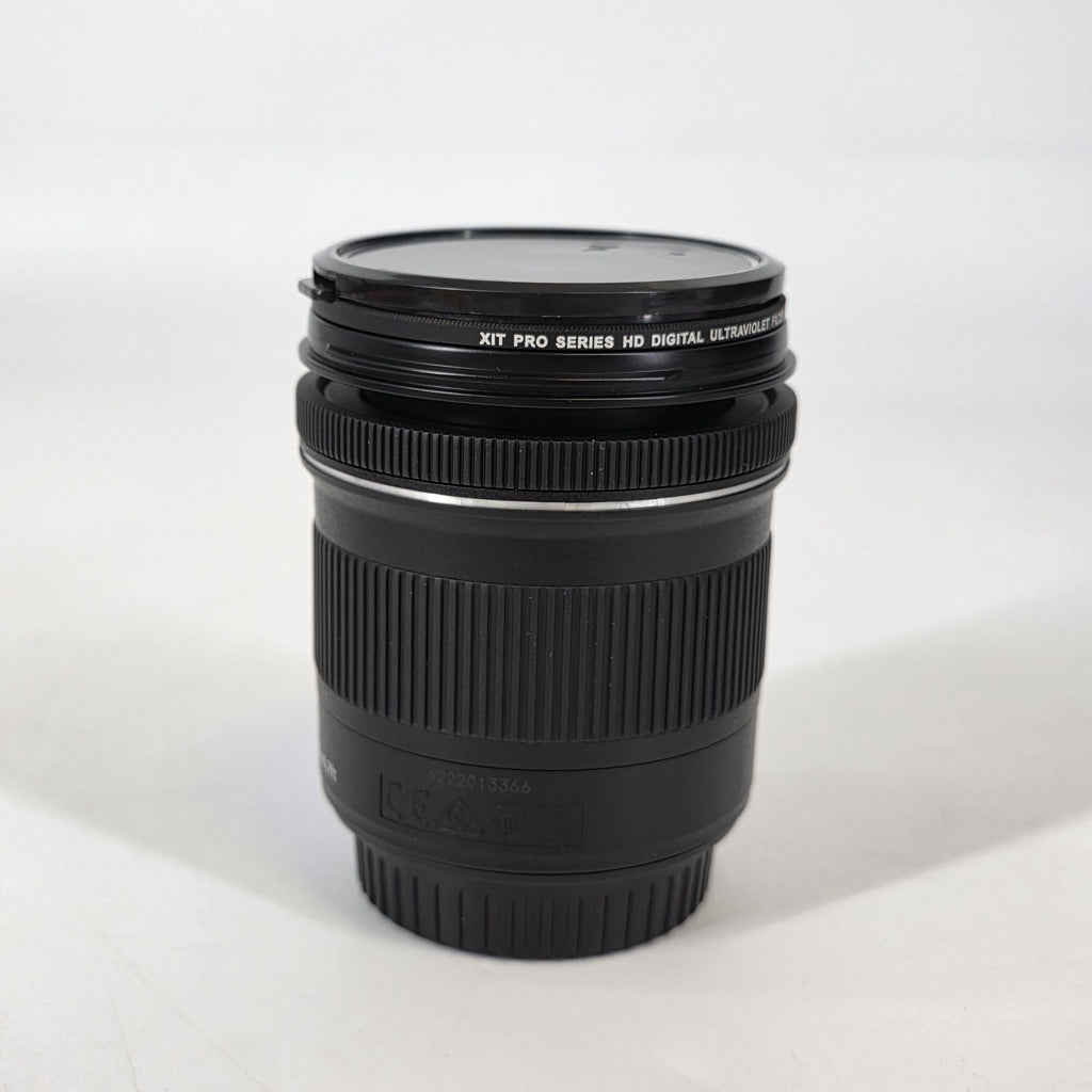 Canon EF-S 10-18mm Black