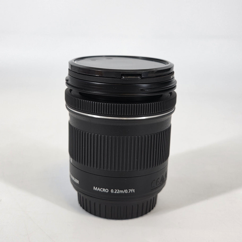 Canon EF-S 10-18mm Black