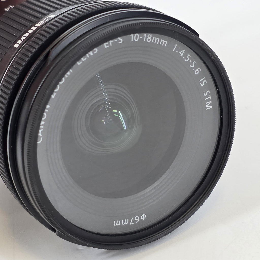Canon EF-S 10-18mm Black