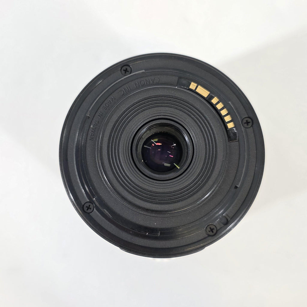 Canon EF-S 10-18mm Black