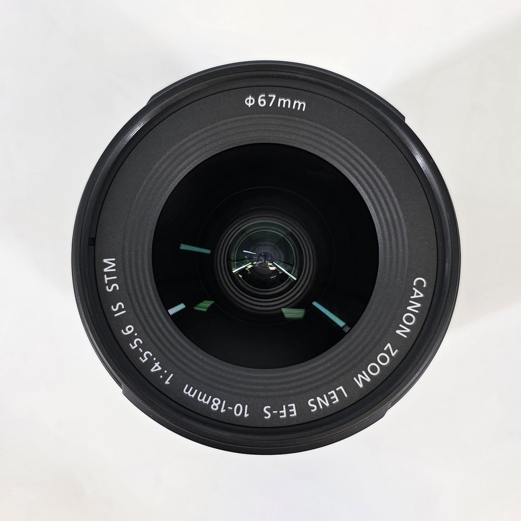 Canon EF-S 10-18mm Black