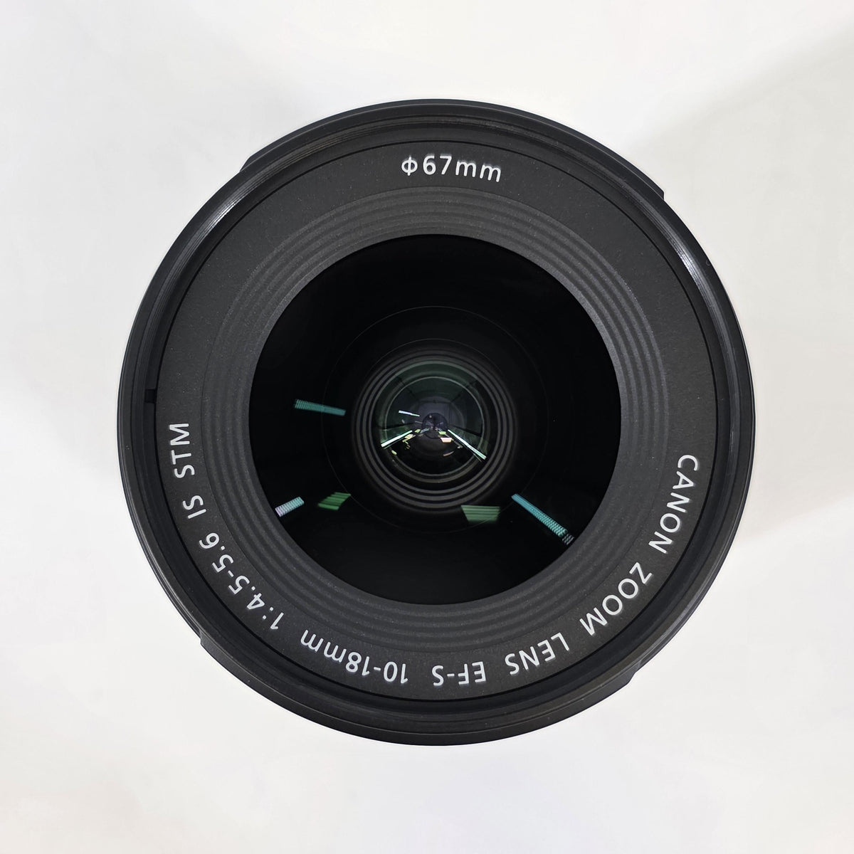 Canon EF-S 10-18mm Black