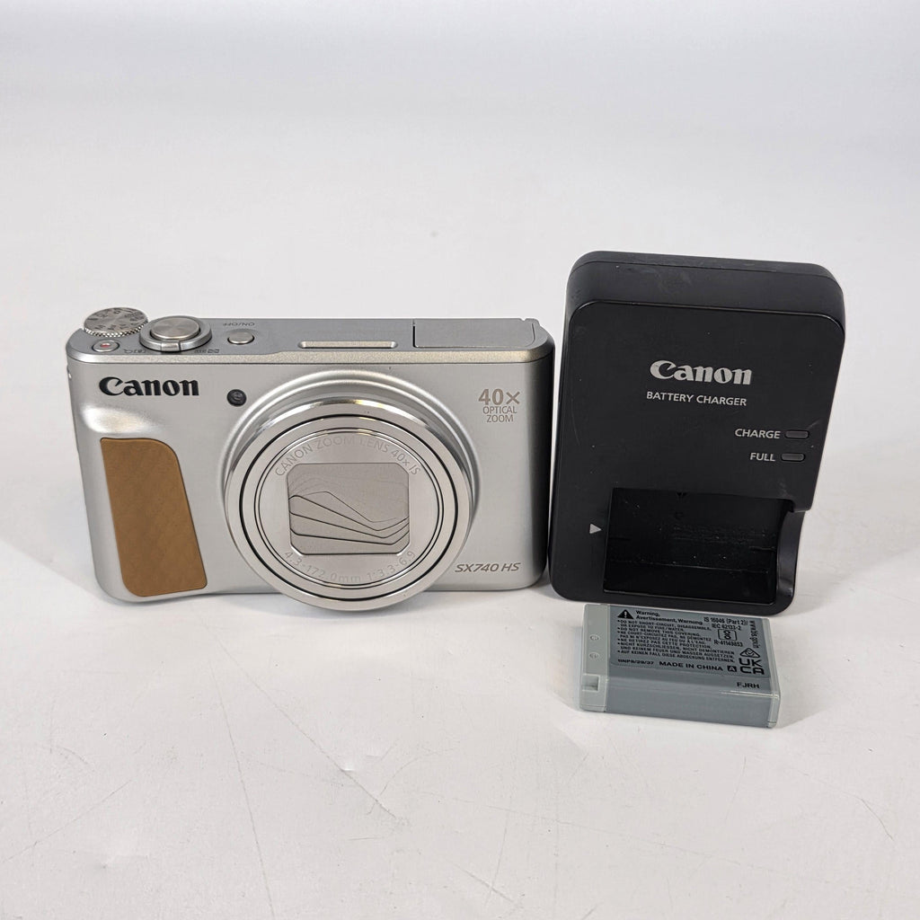Canon PowerShot SX740 HS 20.3MP Silver