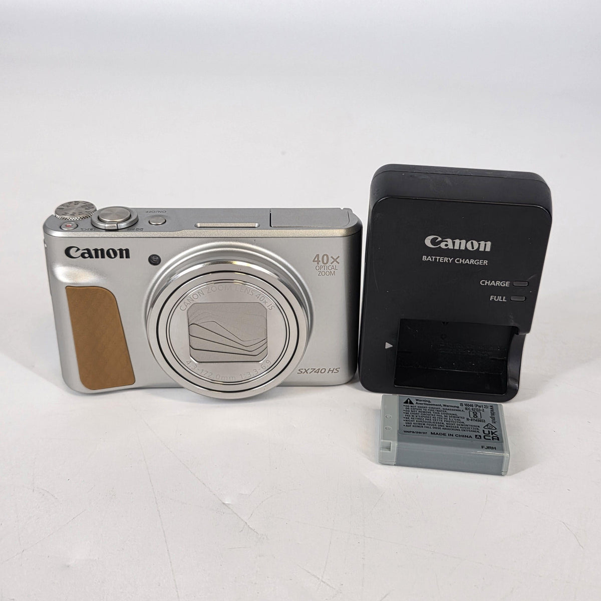 Canon PowerShot SX740 HS 20.3MP Silver