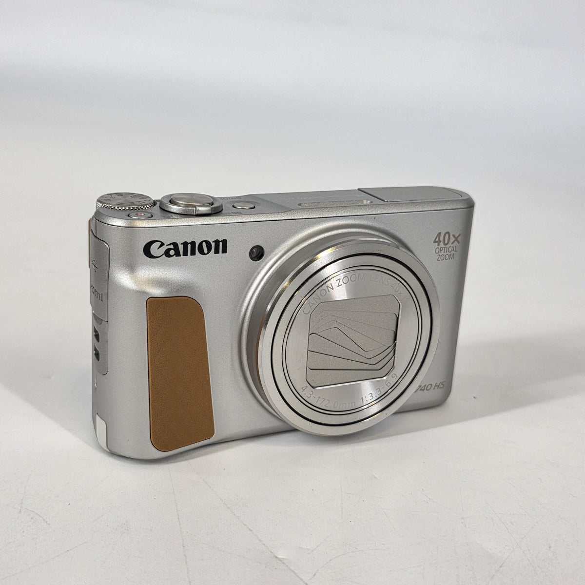 Canon PowerShot SX740 HS 20.3MP Silver