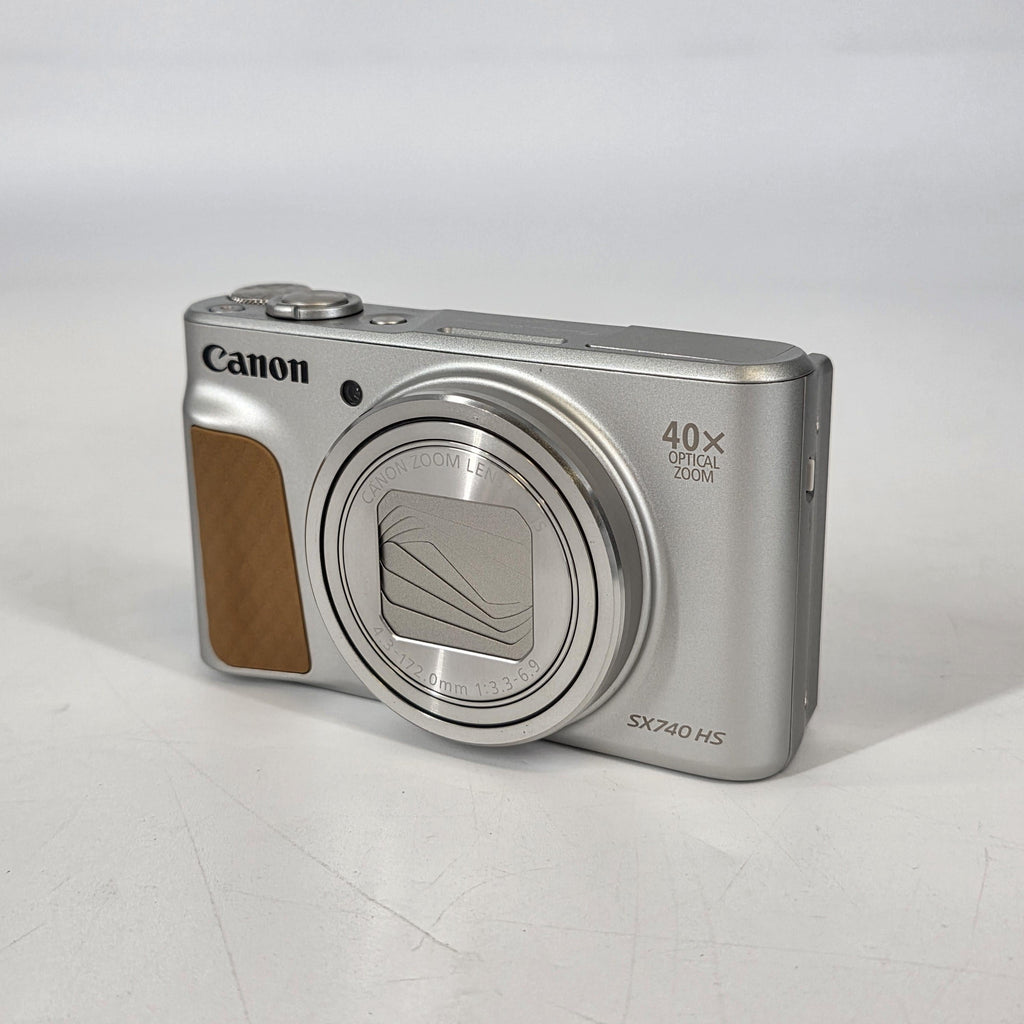 Canon PowerShot SX740 HS 20.3MP Silver