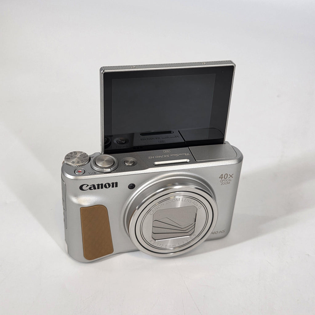 Canon PowerShot SX740 HS 20.3MP Silver