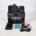 Canon EOS R50 24.2MP Black