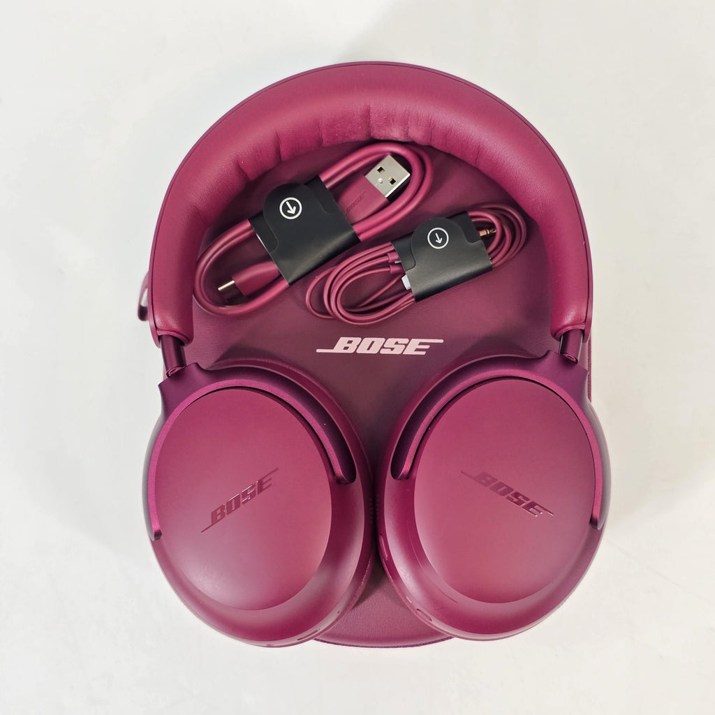 Bose QuietComfort Ultra Headphones Deep Plum