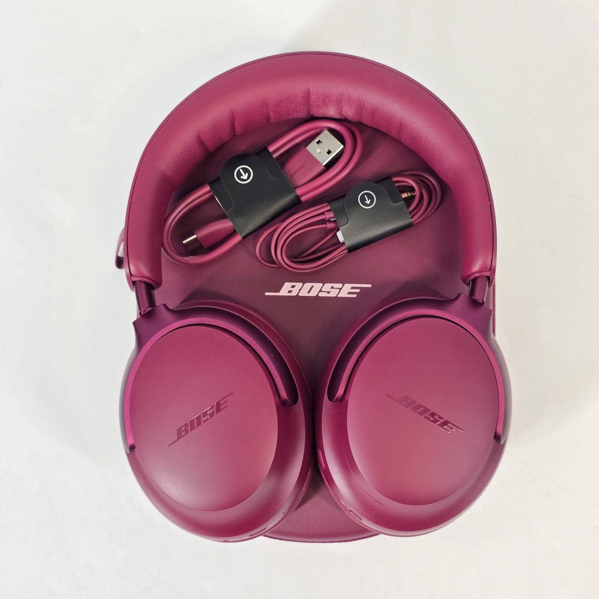 Bose QuietComfort Ultra Headphones Deep Plum