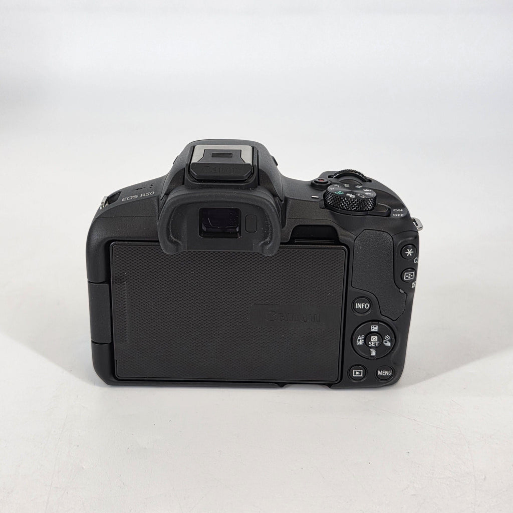 Canon EOS R50 24.2MP Black