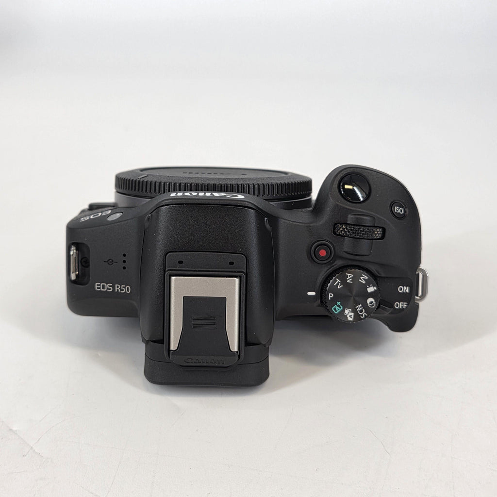 Canon EOS R50 24.2MP Black