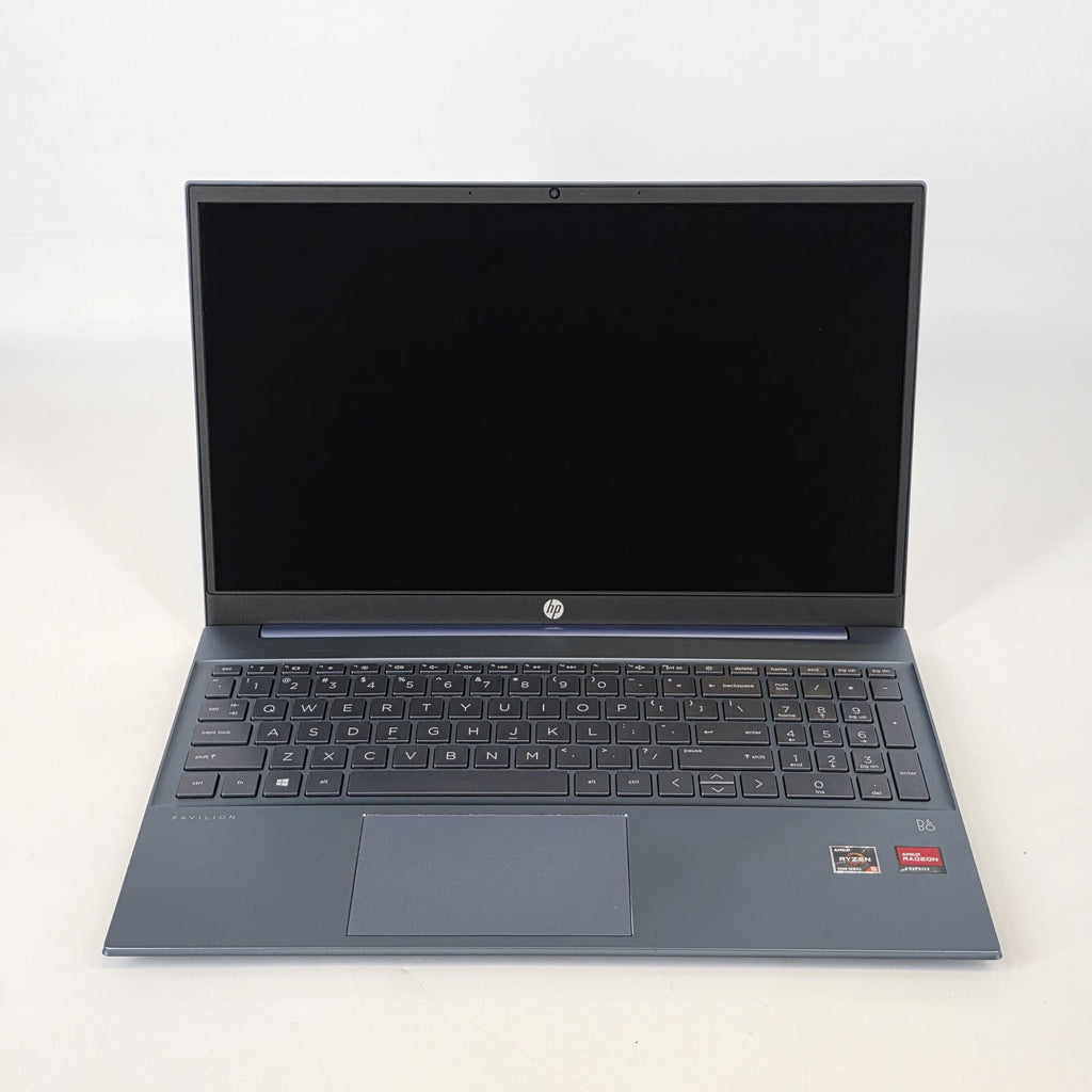 HP Pavilion 15 Blue 2.1 GHz AMD Ryzen 5 5500U 8GB RAM 512GB Solid State Drive