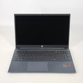HP Pavilion 15 Blue 2.1 GHz AMD Ryzen 5 5500U 8GB RAM 512GB Solid State Drive