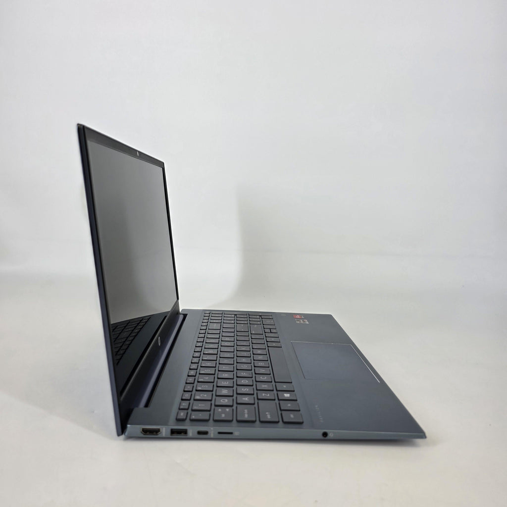 HP Pavilion 15 Blue 2.1 GHz AMD Ryzen 5 5500U 8GB RAM 512GB Solid State Drive