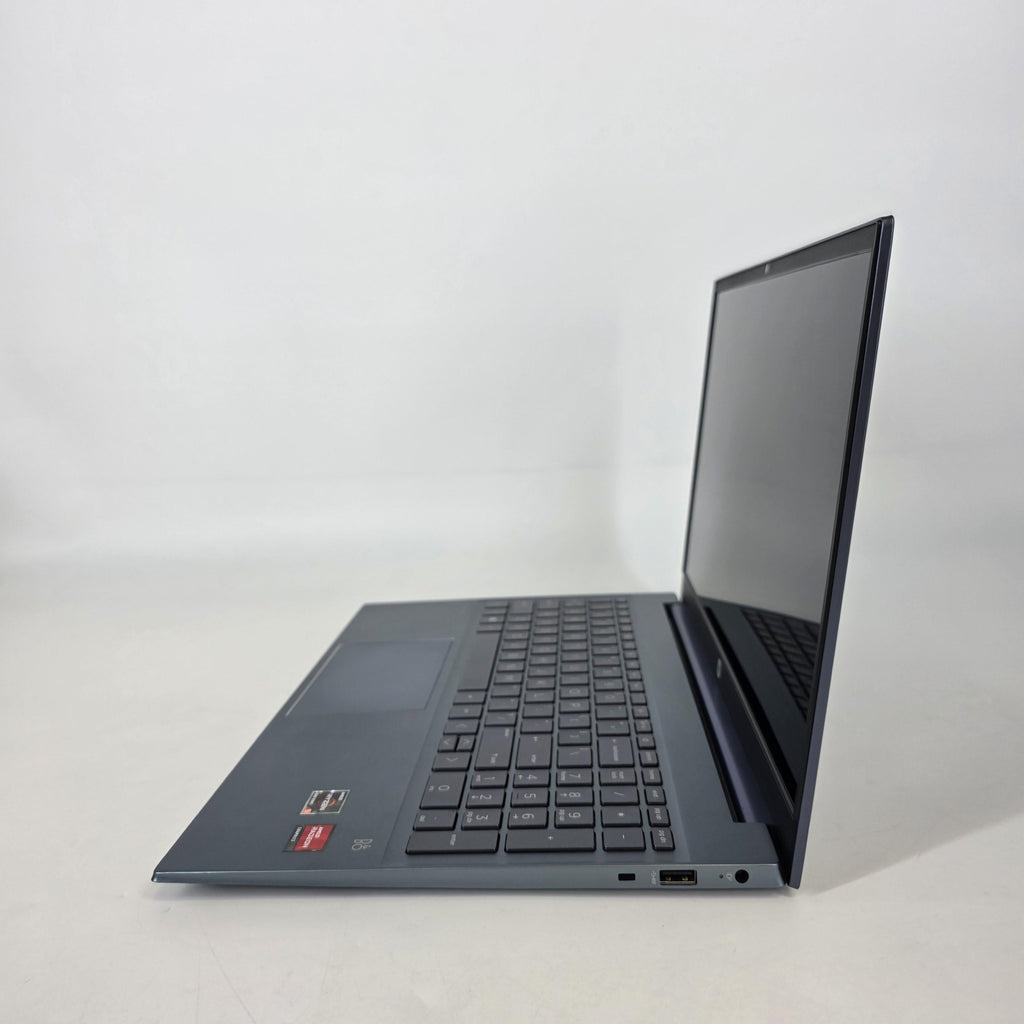 HP Pavilion 15 Blue 2.1 GHz AMD Ryzen 5 5500U 8GB RAM 512GB Solid State Drive