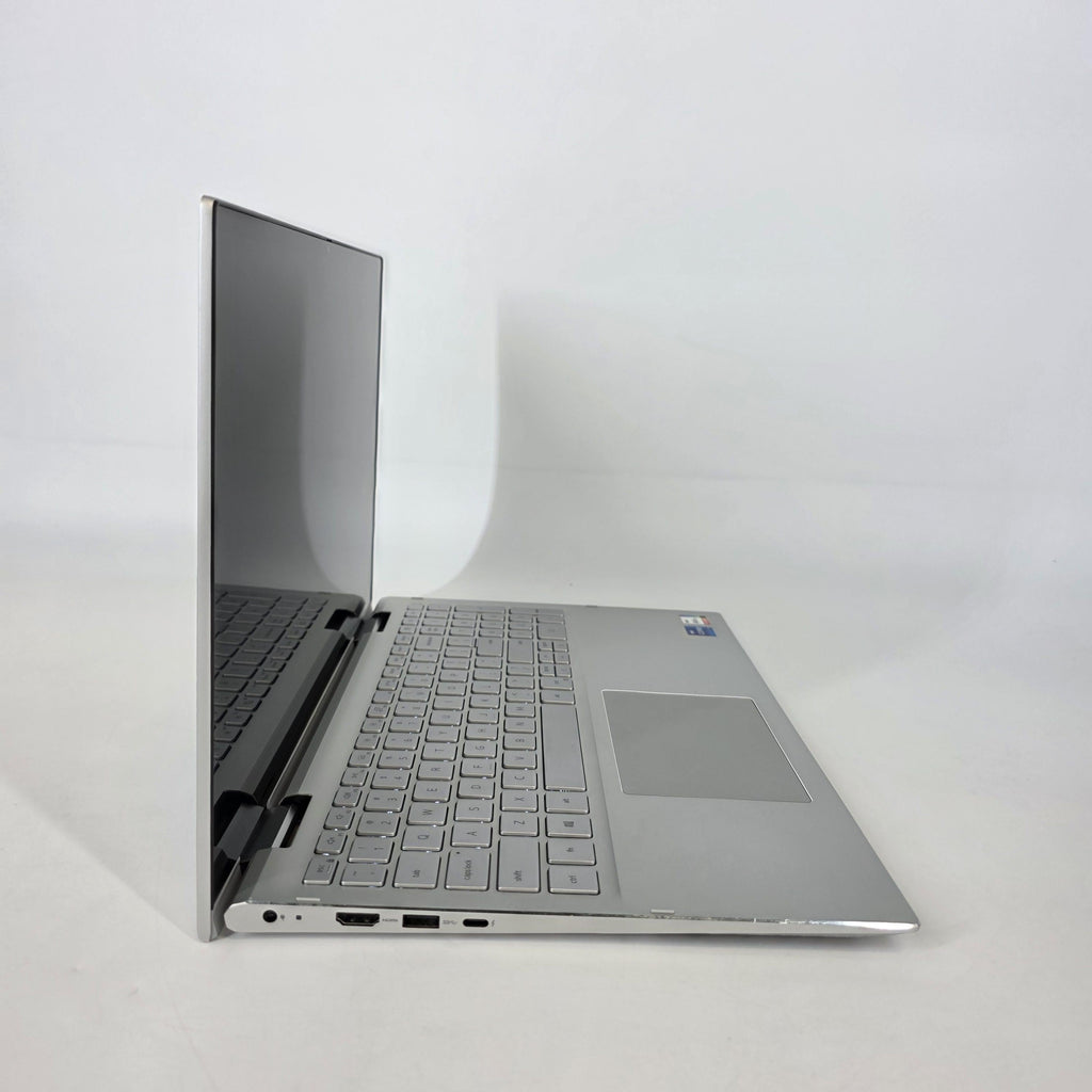 Dell Inspiron 7506 (2-in-1) 15.6 Silver 2.8 GHz Intel Core i7 11th Gen. 16GB RAM 512GB Solid State Drive