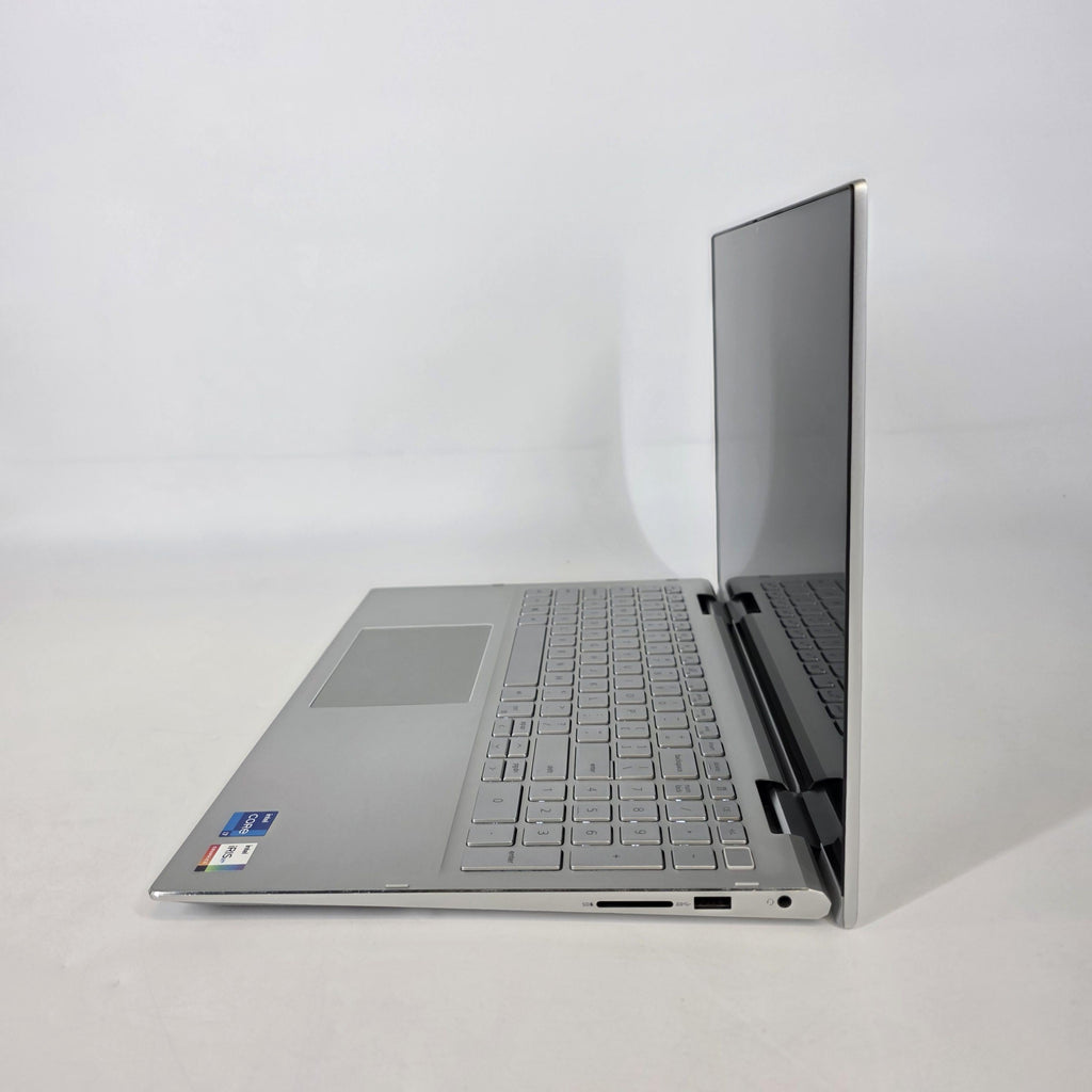 Dell Inspiron 7506 (2-in-1) 15.6 Silver 2.8 GHz Intel Core i7 11th Gen. 16GB RAM 512GB Solid State Drive