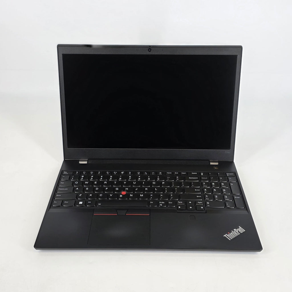 Lenovo ThinkPad T15p Gen 3 Black 2.3 GHz Intel Core i5 12th Gen. 16GB RAM 1TB Solid State Drive NVIDIA GeForce RTX 3050 4 GB