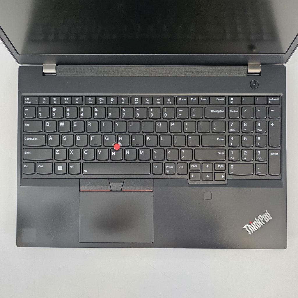 Lenovo ThinkPad T15p Gen 3 Black 2.3 GHz Intel Core i5 12th Gen. 16GB RAM 1TB Solid State Drive NVIDIA GeForce RTX 3050 4 GB