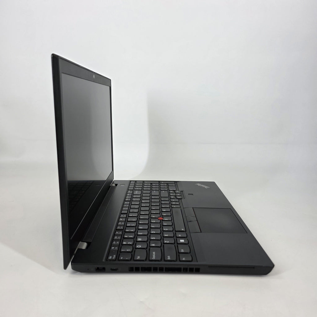 Lenovo ThinkPad T15p Gen 3 Black 2.3 GHz Intel Core i5 12th Gen. 16GB RAM 1TB Solid State Drive NVIDIA GeForce RTX 3050 4 GB