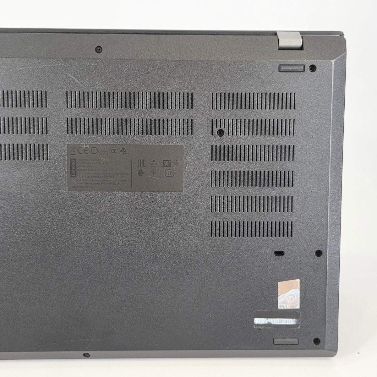 Lenovo ThinkPad T15p Gen 3 Black 2.3 GHz Intel Core i5 12th Gen. 16GB RAM 1TB Solid State Drive NVIDIA GeForce RTX 3050 4 GB