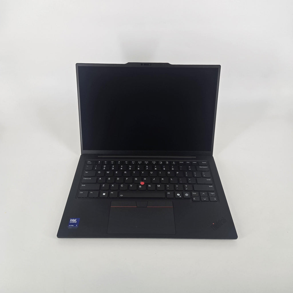 Lenovo ThinkPad X1 Carbon Gen 13 14 Gray 2.2 GHz Intel Core Ultra 7 Series 2 32GB RAM 1TB Solid State Drive