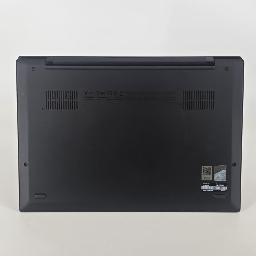 Lenovo ThinkPad X1 Carbon Gen 13 14 Gray 2.2 GHz Intel Core Ultra 7 Series 2 32GB RAM 1TB Solid State Drive