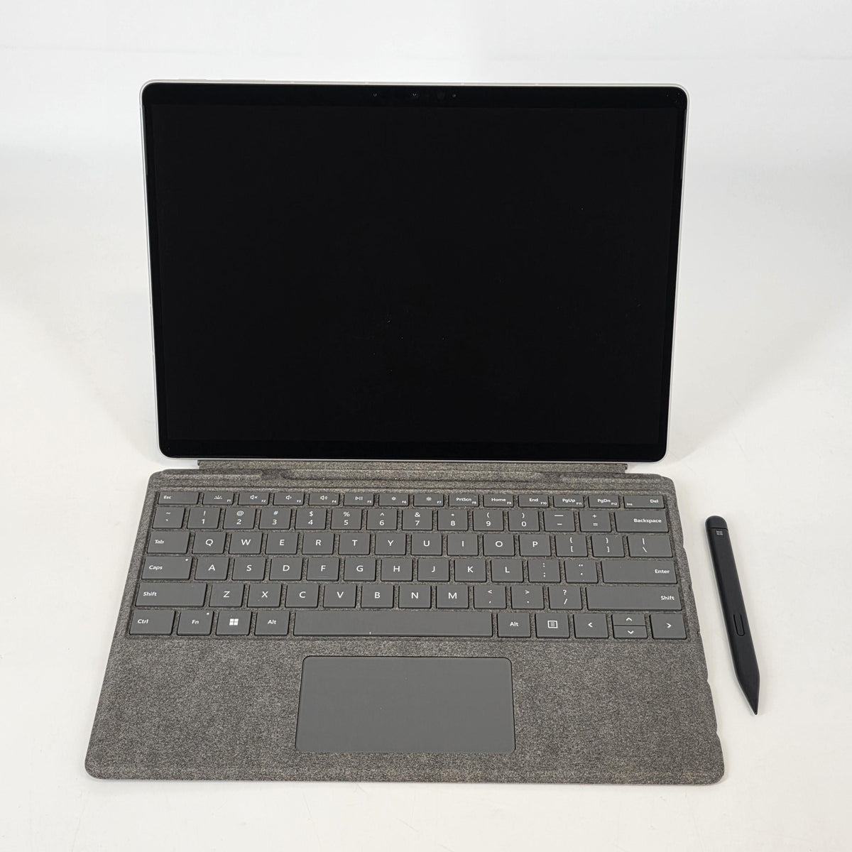 Microsoft Surface Pro 9 13 Platinum WiFi 3.0 GHz Intel Core i5 12th Gen. 8GB RAM 128GB Solid State Drive