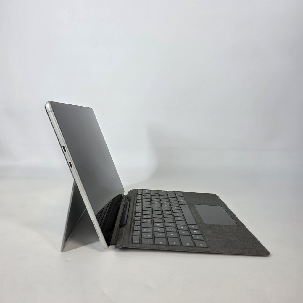 Microsoft Surface Pro 9 13 Platinum WiFi 3.0 GHz Intel Core i5 12th Gen. 8GB RAM 128GB Solid State Drive