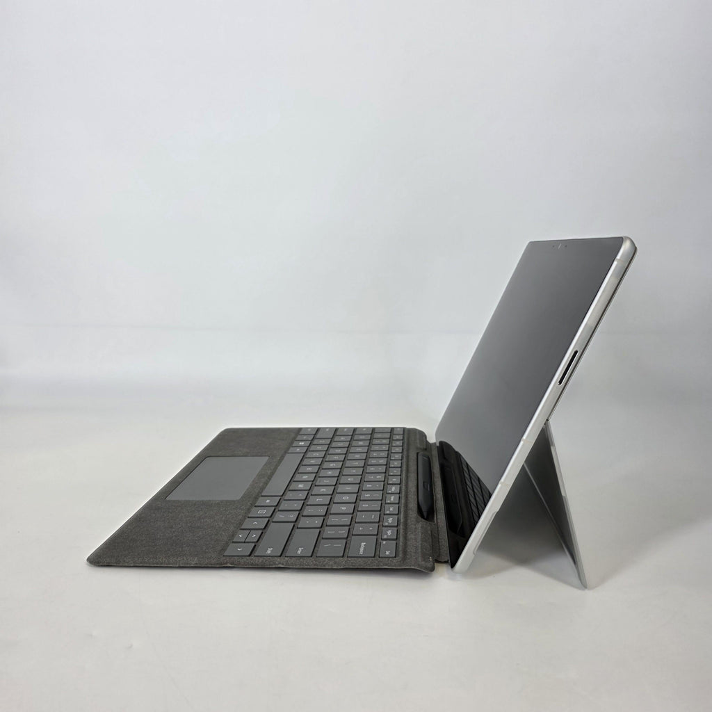 Microsoft Surface Pro 9 13 Platinum WiFi 3.0 GHz Intel Core i5 12th Gen. 8GB RAM 128GB Solid State Drive