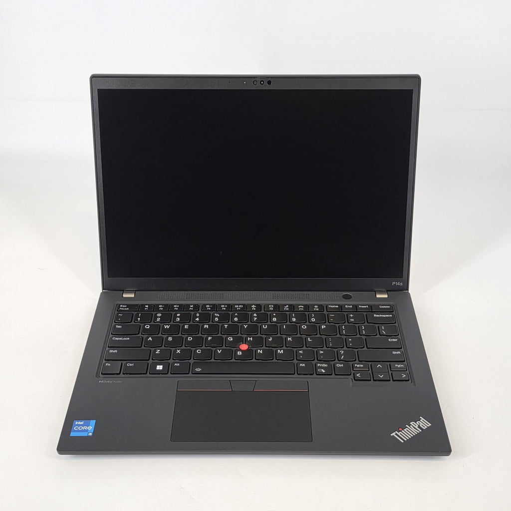 Lenovo ThinkPad P14s Gen 4 Black 1.9 GHz Intel Core i5 13th Gen. 16GB RAM 512GB Solid State Drive